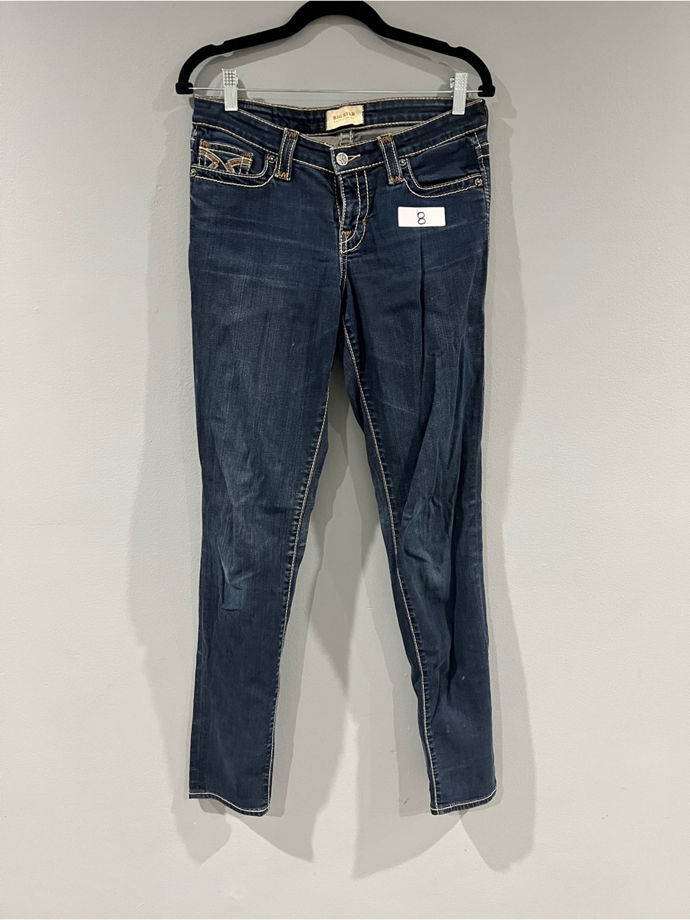 Big Star Women's Dark Blue Skinny Jeans